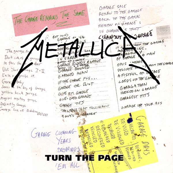 Turn The Page [U.K. Edition]